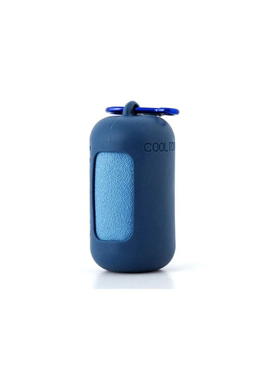 Pano Gym Cooling Towel Blue 30x80cm