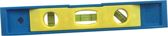WorkPro 600008.0010 Kunststoff Wasserwaage Magnetisch 23cm mit 3 Augen