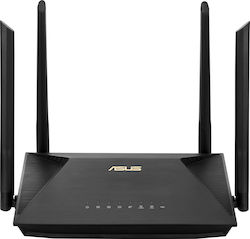 Asus RT-AX53U Ασύρματο Router Wi‑Fi 6 με 3 Θύρες Gigabit Ethernet
