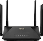 Asus RT-AX53U Ασύρματο Router Wi‑Fi 6 με 3 Θύρες Gigabit Ethernet