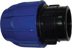 1 103 0636 Hose Fitting Threaded with Female Thread 63x50.8x63mm