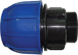 B2000/05006 Hose Fitting Threaded with Male Thread 50x50.8x50mm