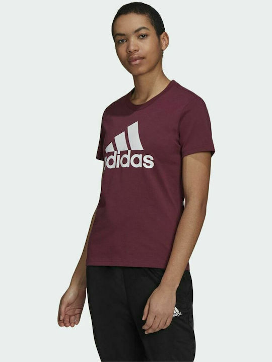 adidas Loungewear Essentials Тениска Victory Crimson