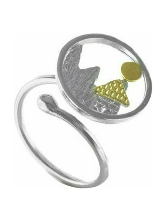 Paraxenies Women's Silver Ring