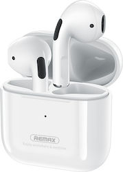 Remax TWS-10i Earbud Bluetooth Handsfree Earphones with Sweat Resistance and Charging Case Whitά