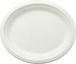 Disposable Plate 25.7x19.2cm 125pcs