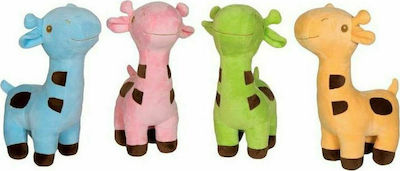 Fun World Plush Giraffe 38 cm (Various Designs) 1pc