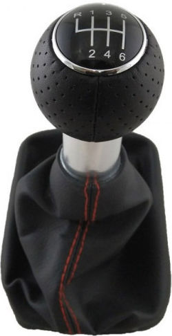 Shift Knob with Bubble Audi A3 8L GK0242 for Audi A3 Black