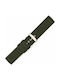 Fabric Strap Green 24mm