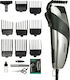 VGR Professional Set Hair Clipper Electric Silver V-121