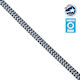 GloboStar Υφασμάτινο Καλώδιο 2x0.75mm² σε Μαύρο...