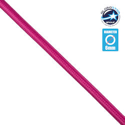 GloboStar Υφασμάτινο Καλώδιο 2x0.75mm² 1m 776