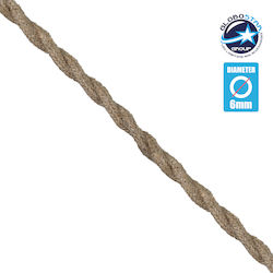 GloboStar Cablu din material textil 2x0.75mm² î...