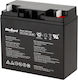 Rebel BAT0405 Μπαταρία UPS με Χωρητικότητα 17Ah και Τάση 12V 1τμχ