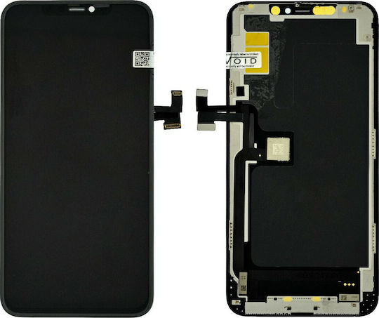 O ecran Type A+ cu Mecanism Tactil pentru iPhone 11 Pro Max (Negru)