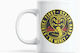 Cobra Kai Ceramic Cup White