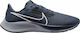 Nike Air Zoom Pegasus 38 Ανδρικά Αθλητικά Παπούτσια Running Thunder Blue / Black / Dark Obsidian / Wolf Grey