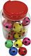 HOMie Kids Crazy Ball 4cm. (Various Designs) 1pc
