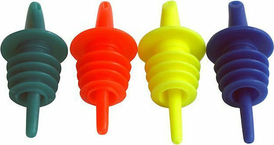 Plastic Continuous Flow Cap 4pcs