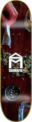 Sk8mafia Rolling Shortboard 8.1" Brown