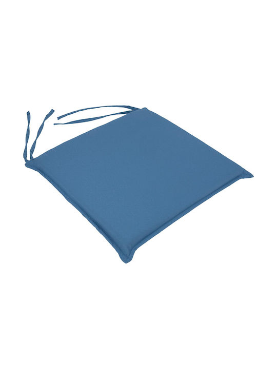 Garden Chair Cushion Blue 40x40cm.