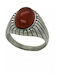 Mertzios.gr Women's Ring from Steel Gold Plated