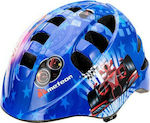 Meteor MA-2 Racing Kids' Helmet for City Bike Blue