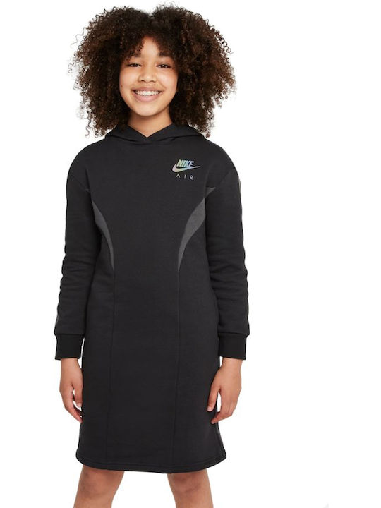 long hoodie dress nike