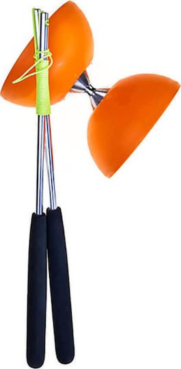Eureka Diabolo Set Acrobat 105 Rubber for 6+ Years