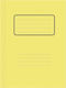 Uni Pap Clipboard with Spring for Paper A4 Yellow