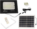 Waterproof Solar LED Floodlight 100W Cold White 6000K with Remote Control IP67