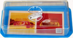 Kostis Νο Cheese Dish Plastic Blue
