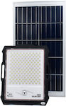 Στεγανός Ηλιακός Προβολέας IP67 Ισχύος 600W με Τηλεχειριστήριο και Ψυχρό Λευκό Φως σε Μαύρο χρώμα MJ-D904
