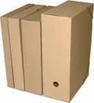 Paper File Box with Rubber Band 25x33cm