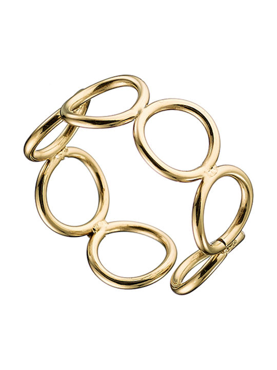 SOFI Women's Ring from Steel Gold Plated