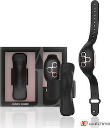 Dream Love Anne's Desire Panty Pleasure Wirless Technology Watch Me Black/Gold