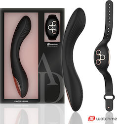Dream Love Anne's Desire Curve G-Spot Wirless Watchme Black/Gold Dream Love Anne's Desire Curve G-Spot Wirless Watchme Black/Gold