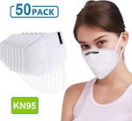 Disposable Protective Mask FFP2 White 50pcs