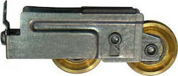 Vtools Διπλό Ράουλο με Βάση Μεταλλικό 38mm VT9920