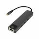 Blow USB-C Докинг станция с HDMI 4K PD Ethernet Черен (DM-86-060)