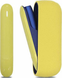 Acoperire de protecție Husă de prindere din silicon pentru Iqos 3.0/ 3.0 DUO galben TNC324-3