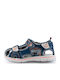 Love4shoes Shoe Sandals Blue