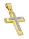 Chronoro Women's Gold Cross 14K 063191