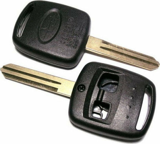 Subaru Carcasă cheie auto cu lamă cu 2 butoane pentru Subaru și lamă NSN14
