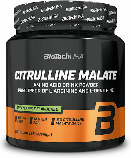 Biotech USA Citrulline Malate 300gr Lime