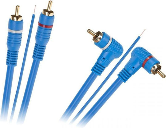 Blow Cable RCA male - RCA male 5m DM-2668-5