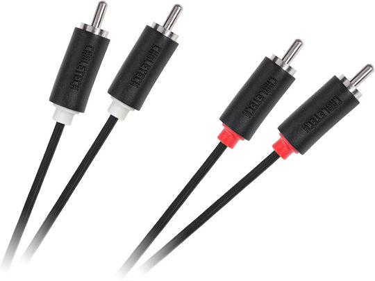 Blow Cable RCA male - RCA male 1m DM-3954-1