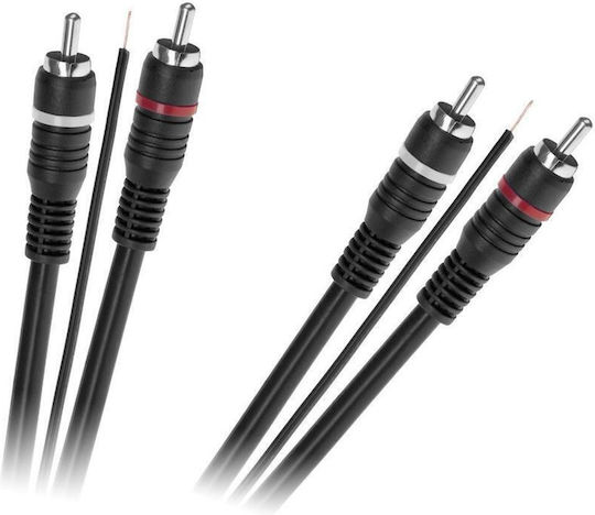 Blow Cable RCA male - RCA male 5m DM-2687-5