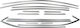 Car Window Decorative For Opel Astra Opel Astra 14pcs