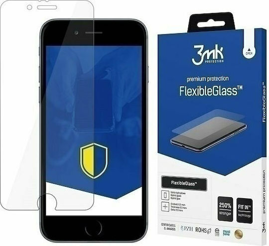 3MK FlexibleGlass Hybrid Ceramică Tempered Glass (Honor 7A)